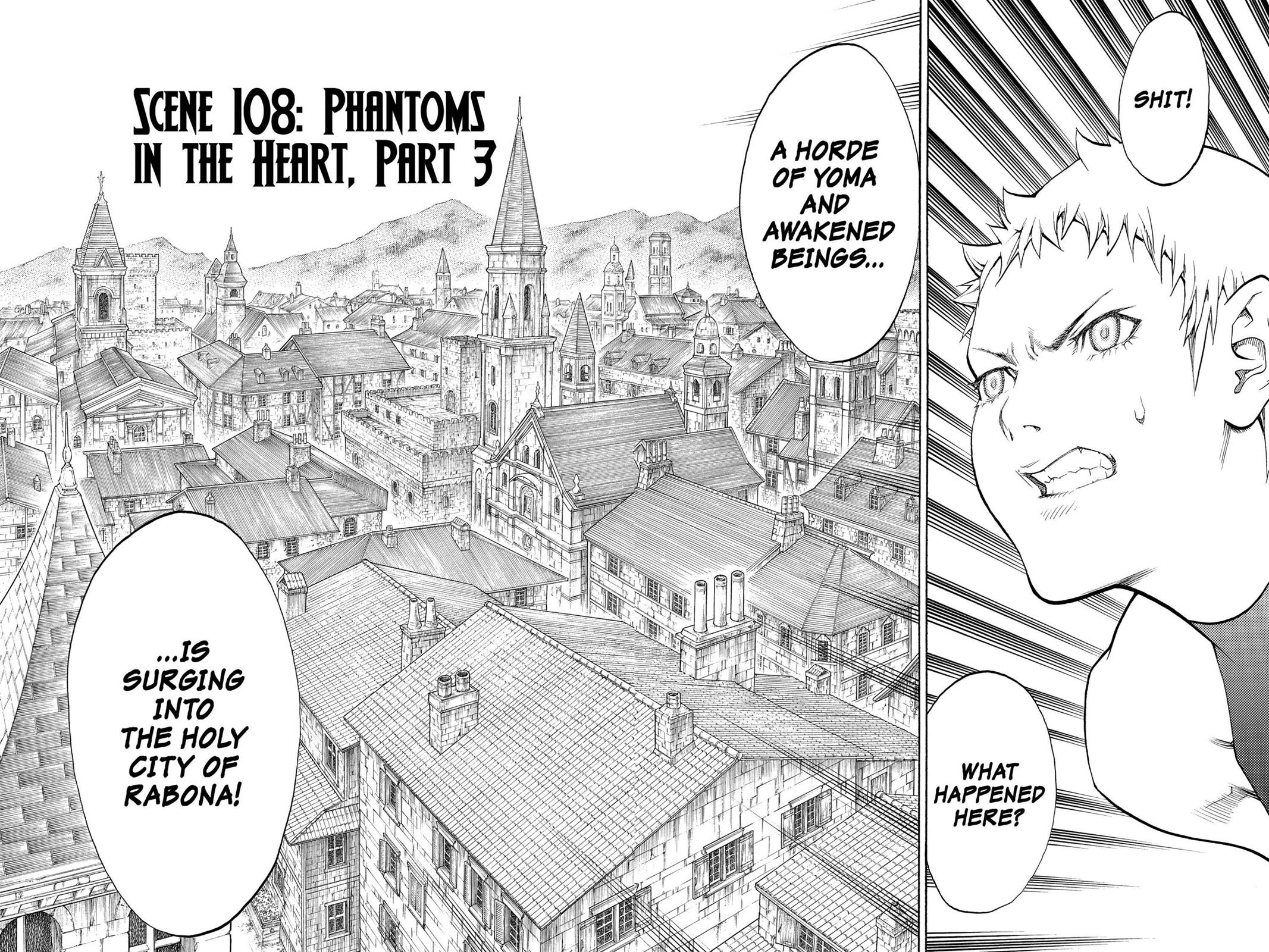 Claymore Chapter 108 - Page 8