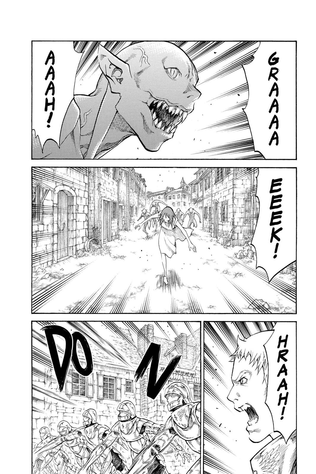 Claymore Chapter 108 - Page 9