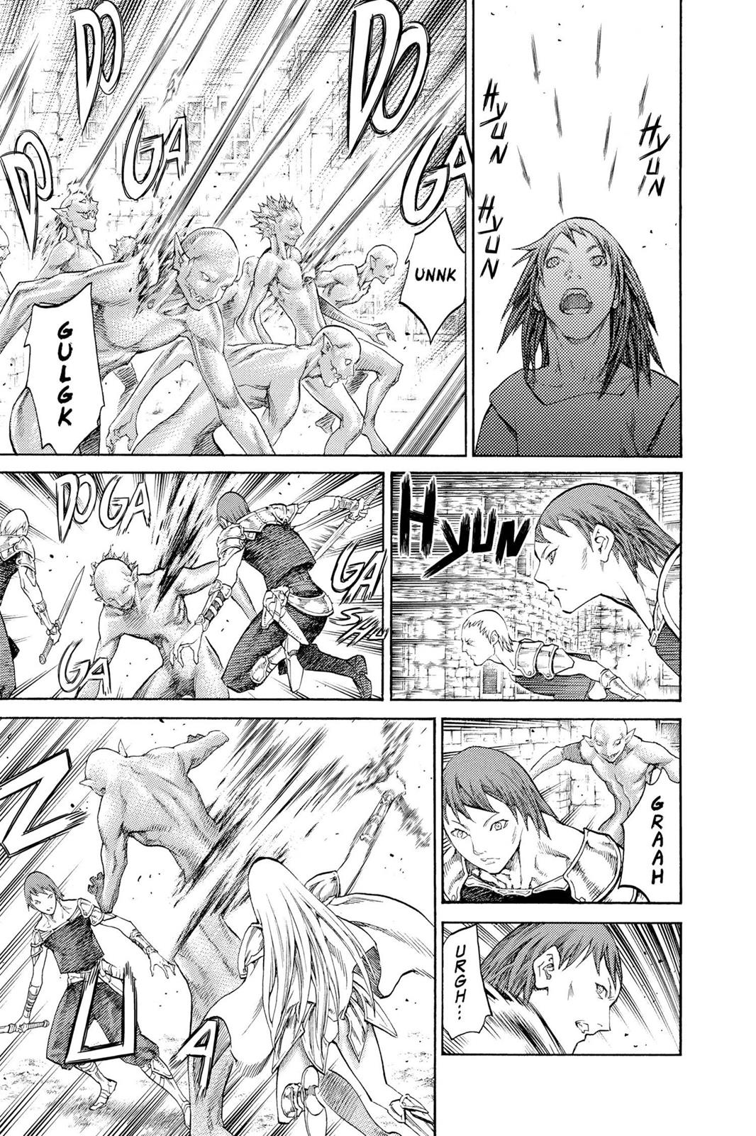 Claymore Chapter 108 - Page 10