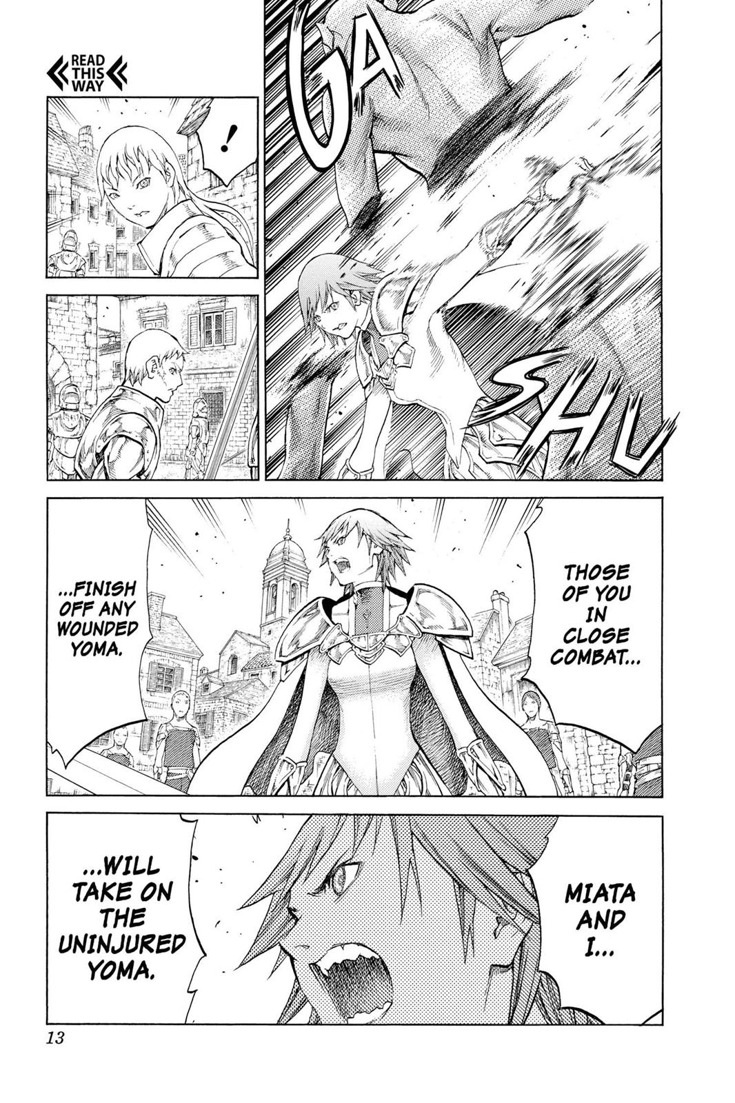 Claymore Chapter 108 - Page 12