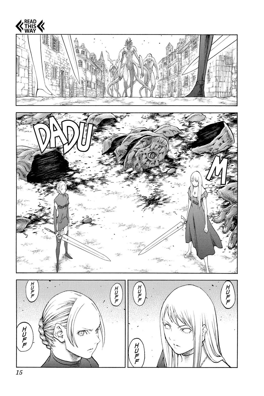 Claymore Chapter 108 - Page 14