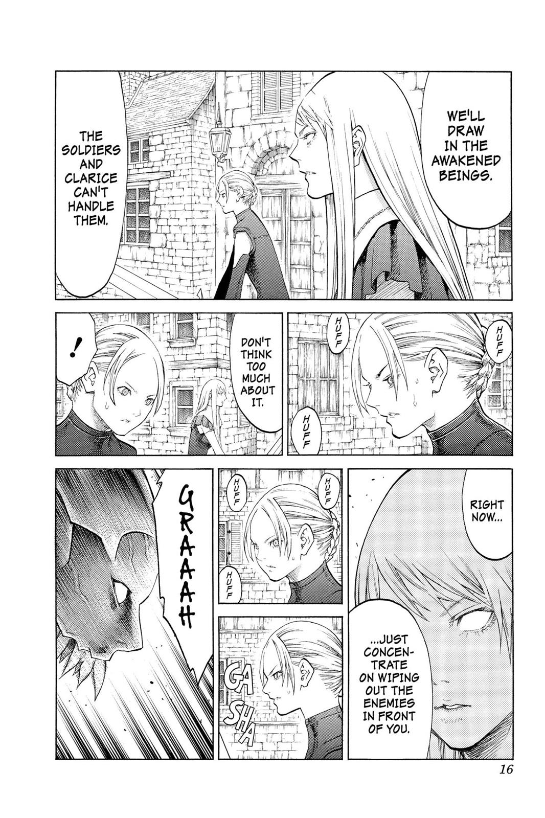 Claymore Chapter 108 - Page 15