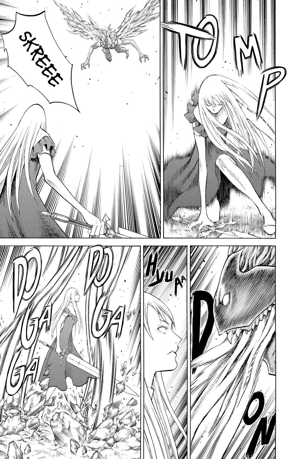 Claymore Chapter 108 - Page 18