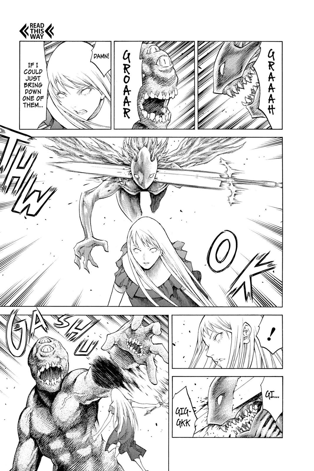 Claymore Chapter 108 - Page 20