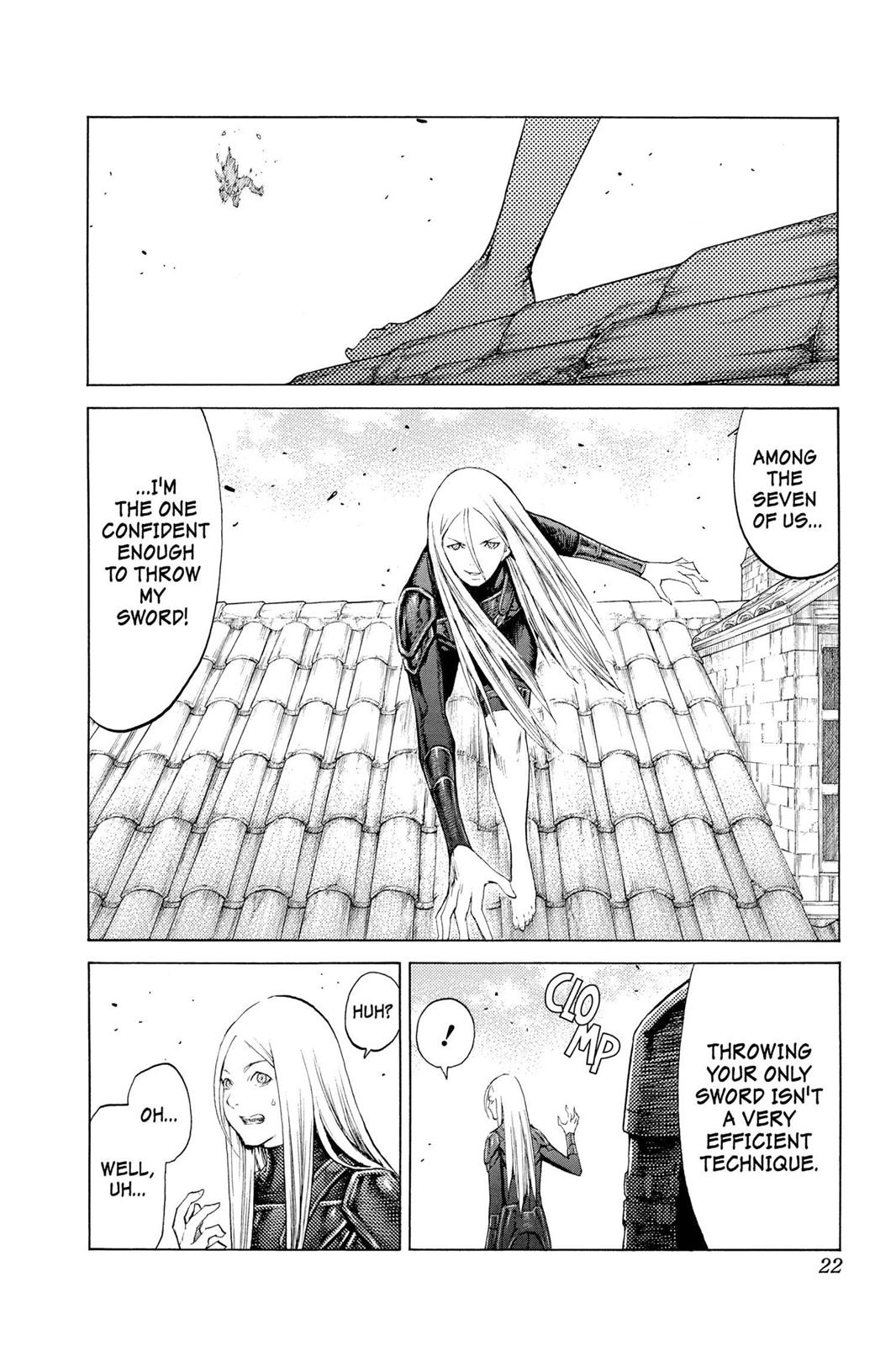 Claymore Chapter 108 - Page 21