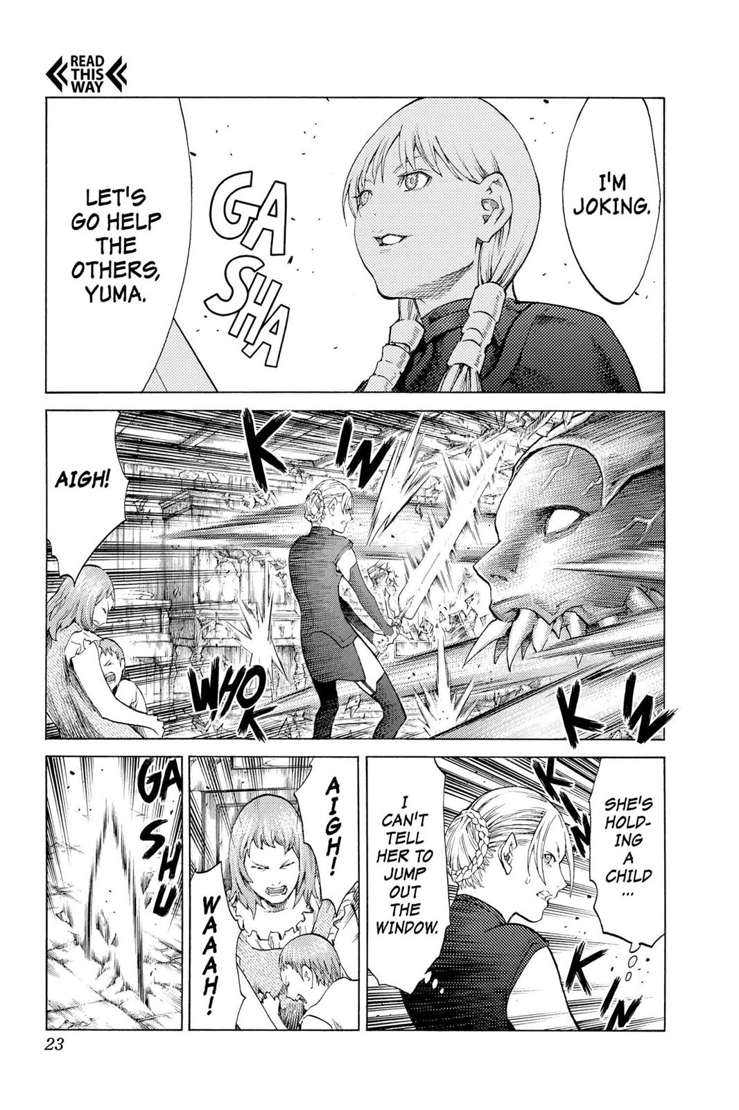 Claymore Chapter 108 - Page 22