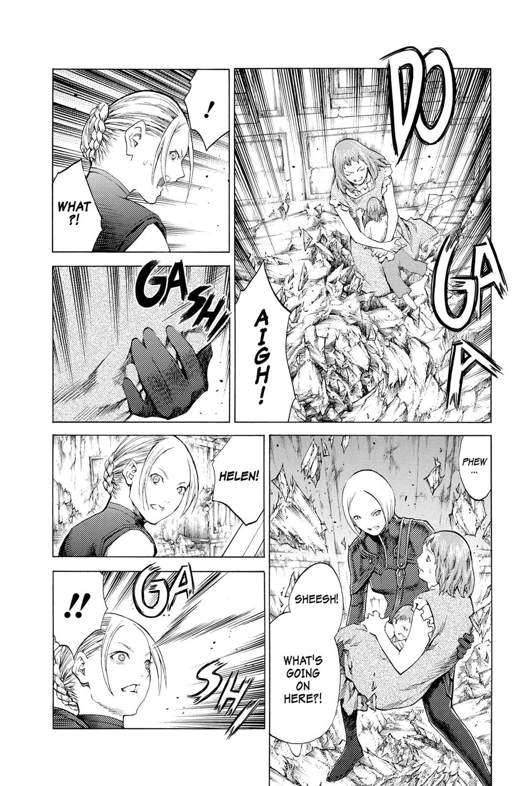 Claymore Chapter 108 - Page 23