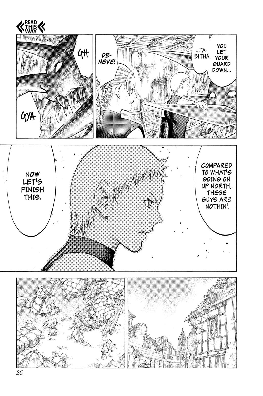 Claymore Chapter 108 - Page 24