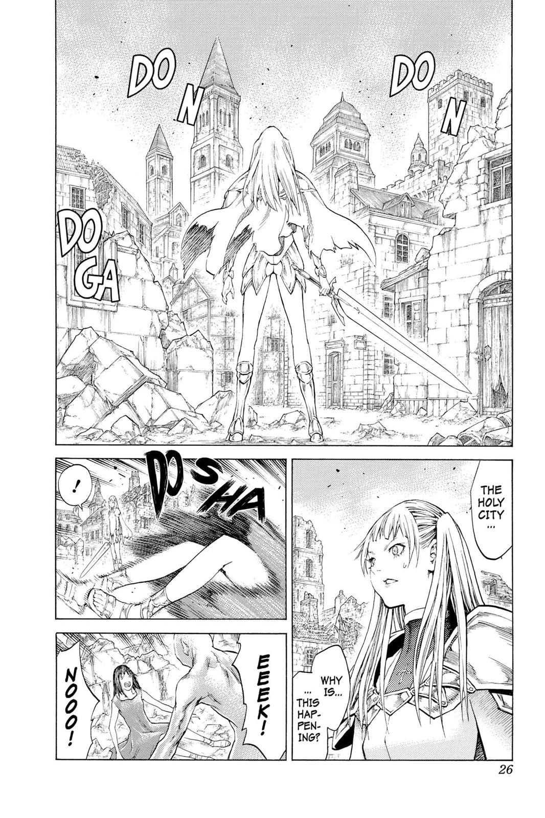Claymore Chapter 108 - Page 25