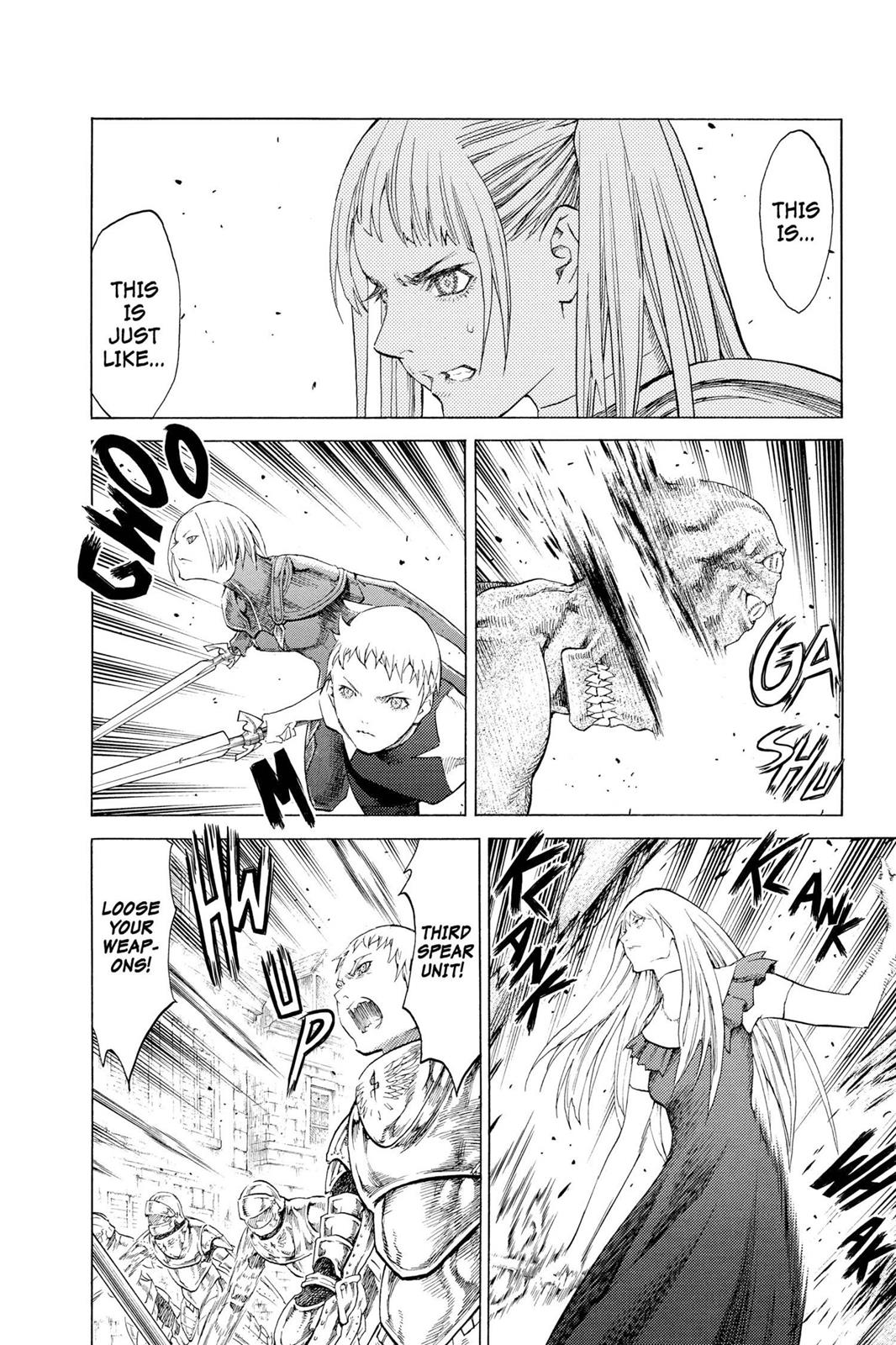 Claymore Chapter 108 - Page 27