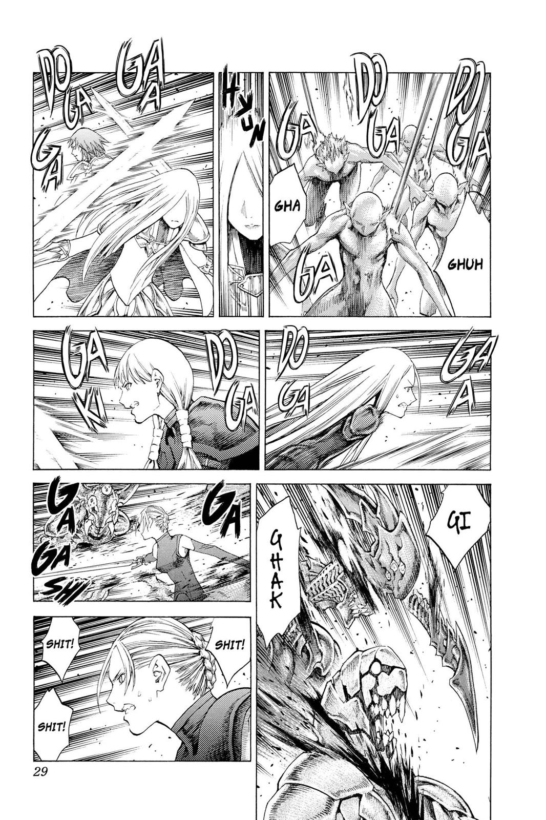 Claymore Chapter 108 - Page 28