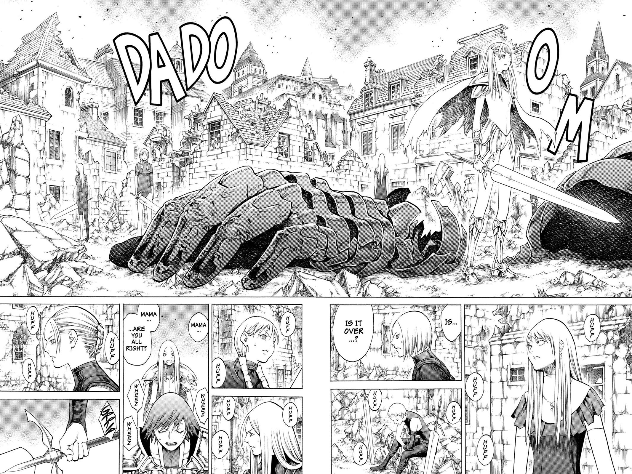 Claymore Chapter 108 - Page 29