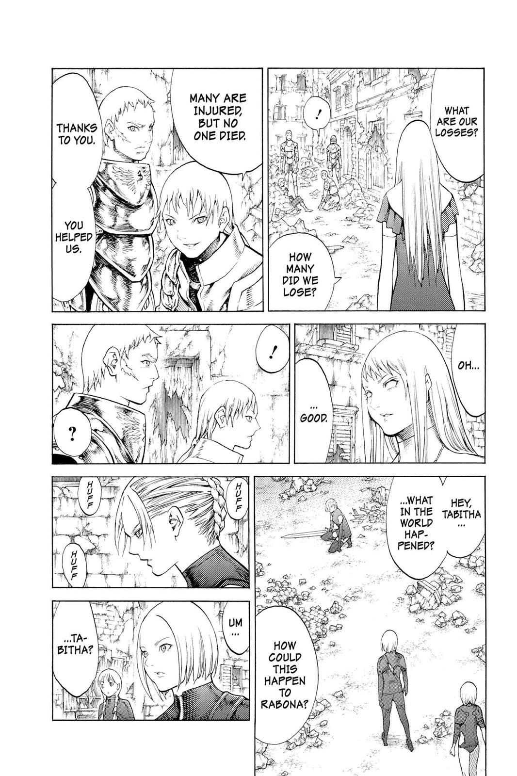 Claymore Chapter 108 - Page 30