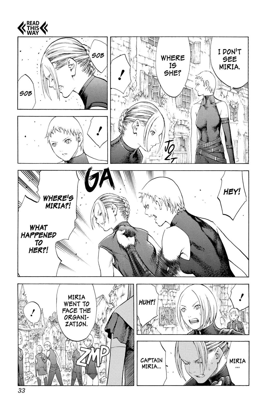 Claymore Chapter 108 - Page 31