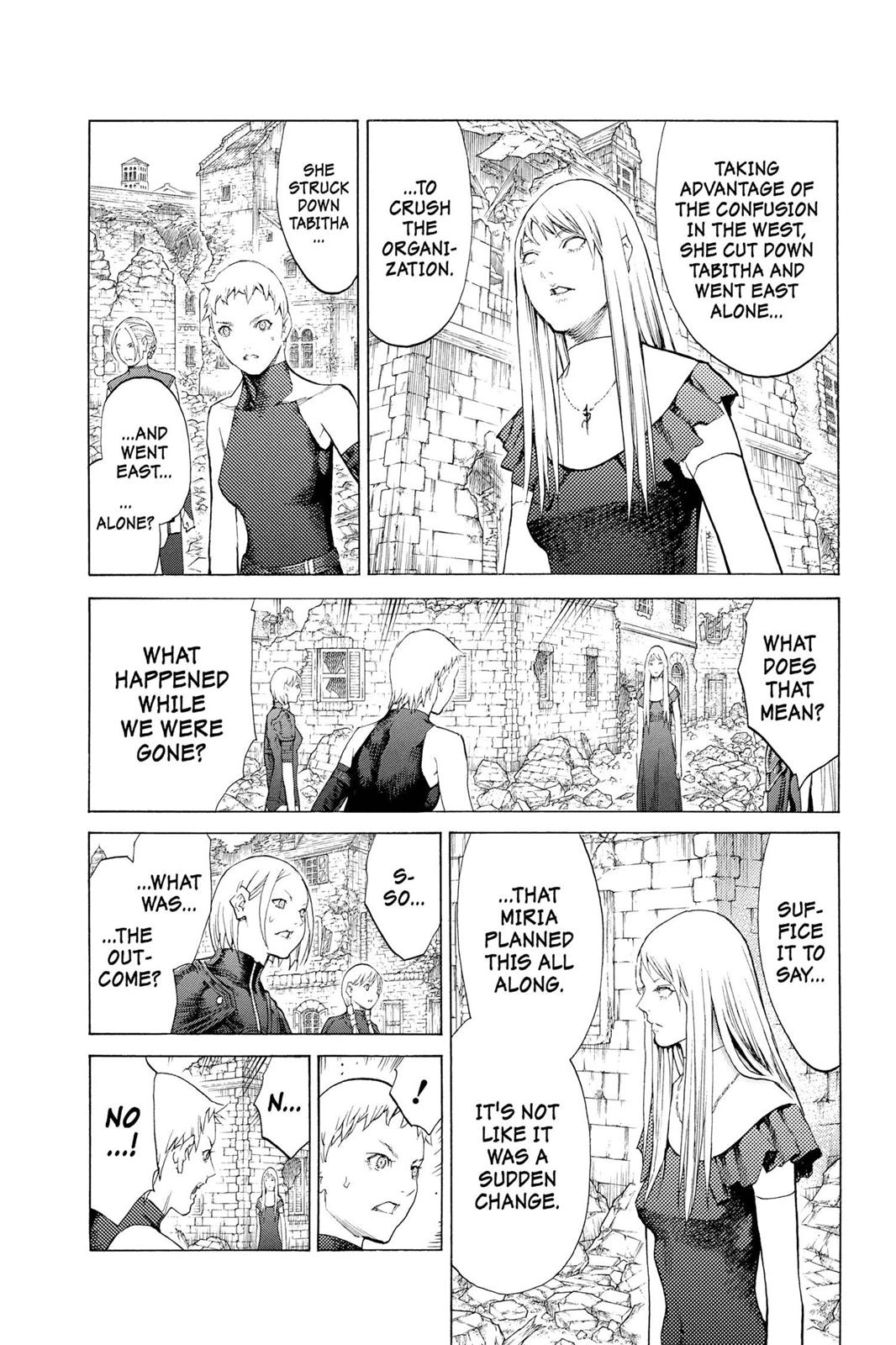 Claymore Chapter 108 - Page 32