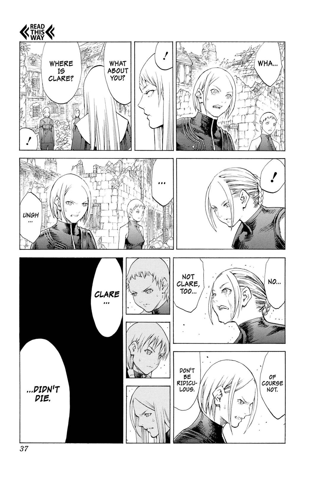 Claymore Chapter 108 - Page 35