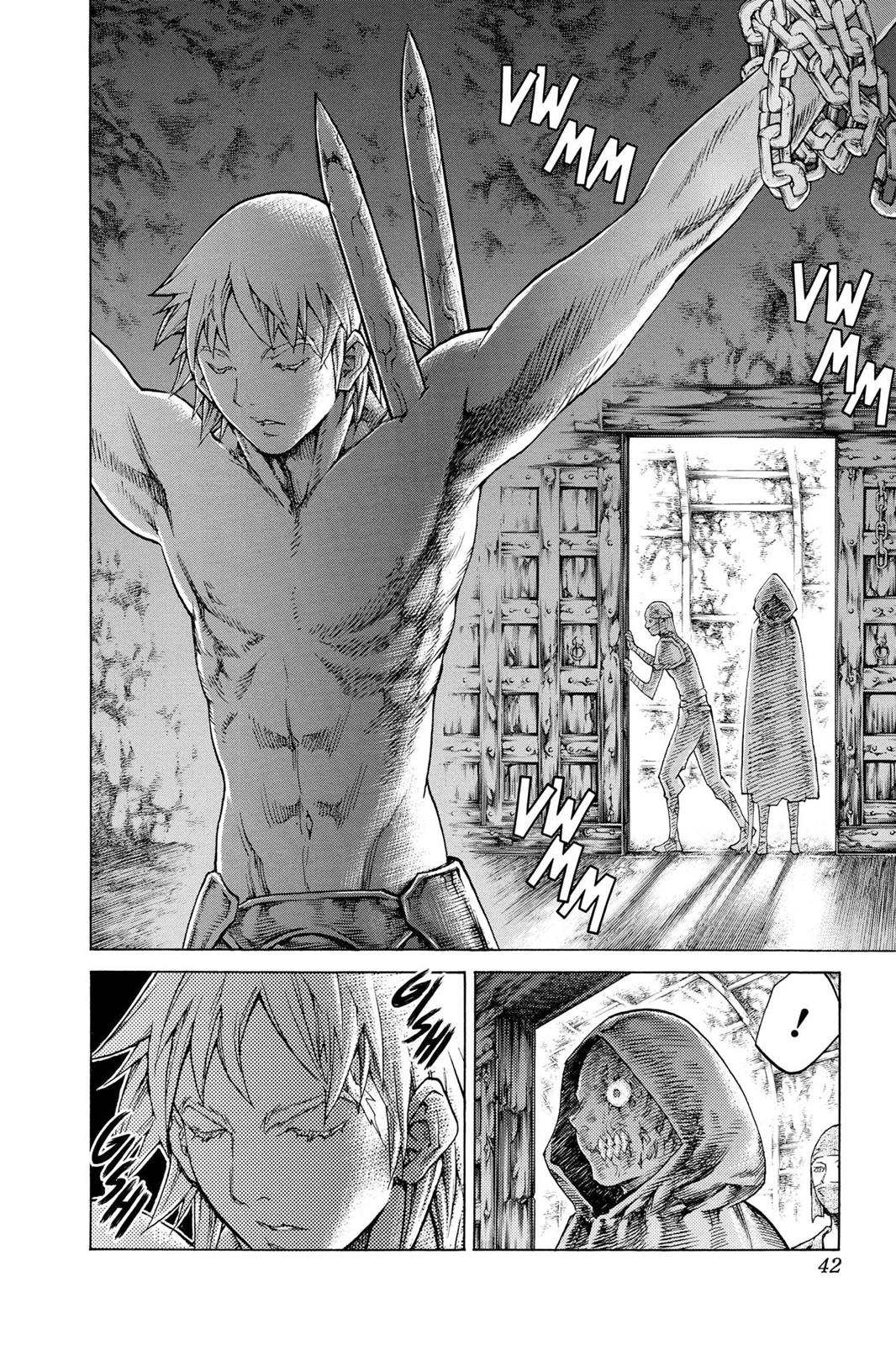 Claymore Chapter 109 - Page 4