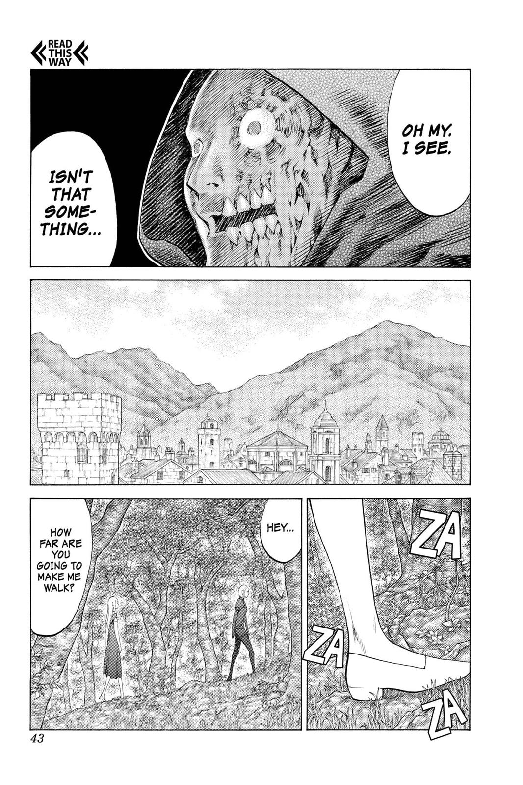 Claymore Chapter 109 - Page 5