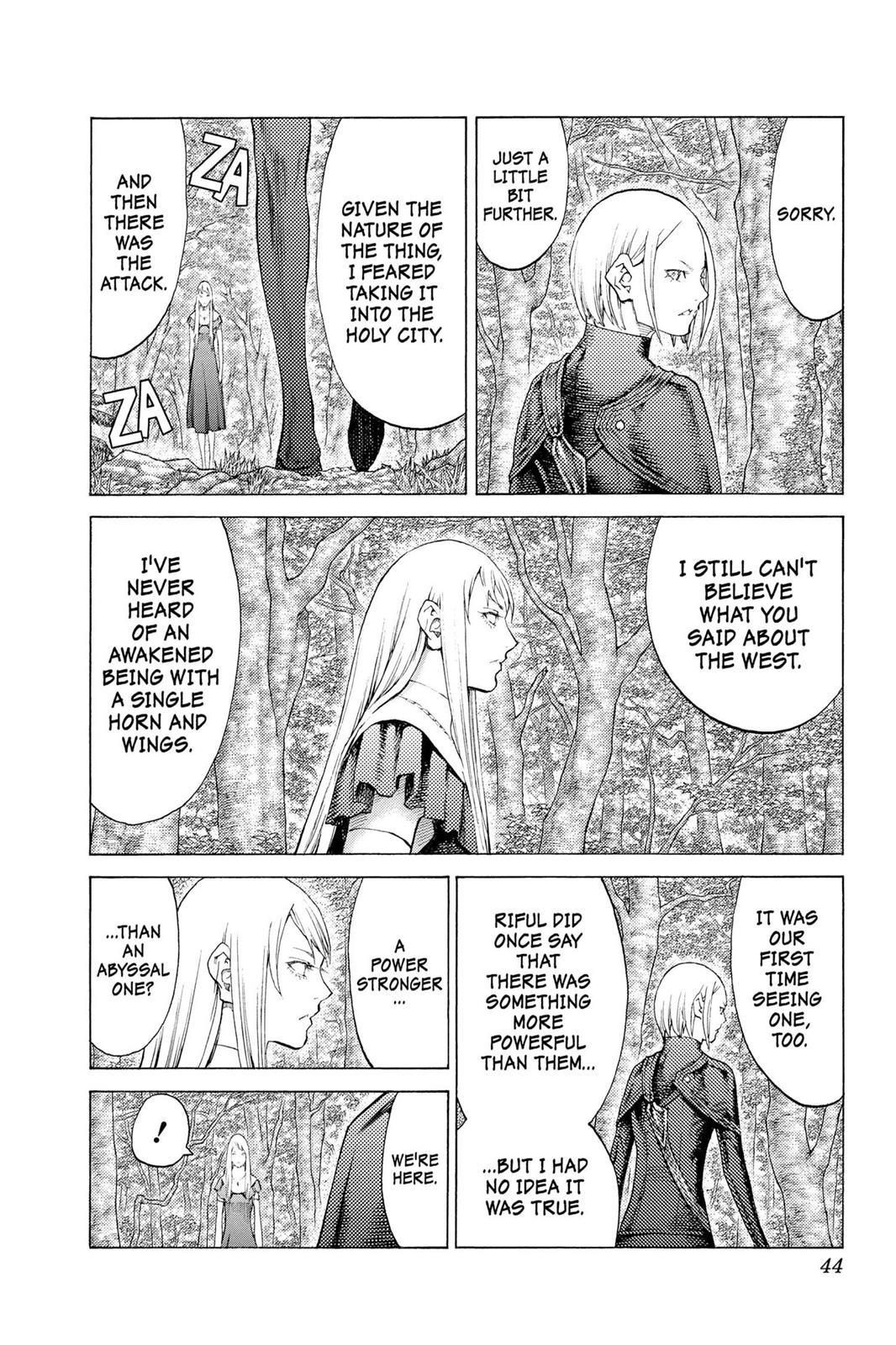 Claymore Chapter 109 - Page 6