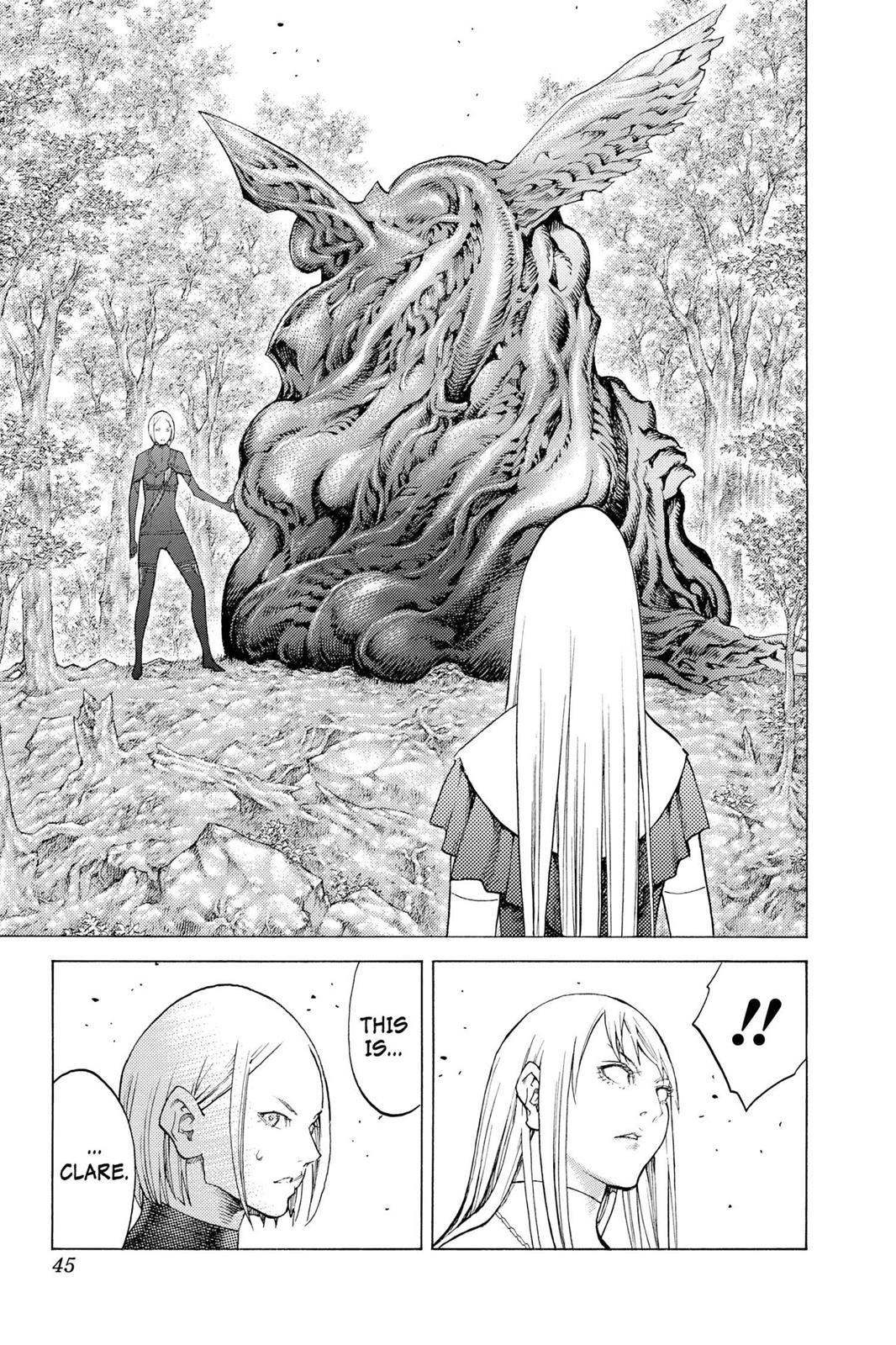 Claymore Chapter 109 - Page 7