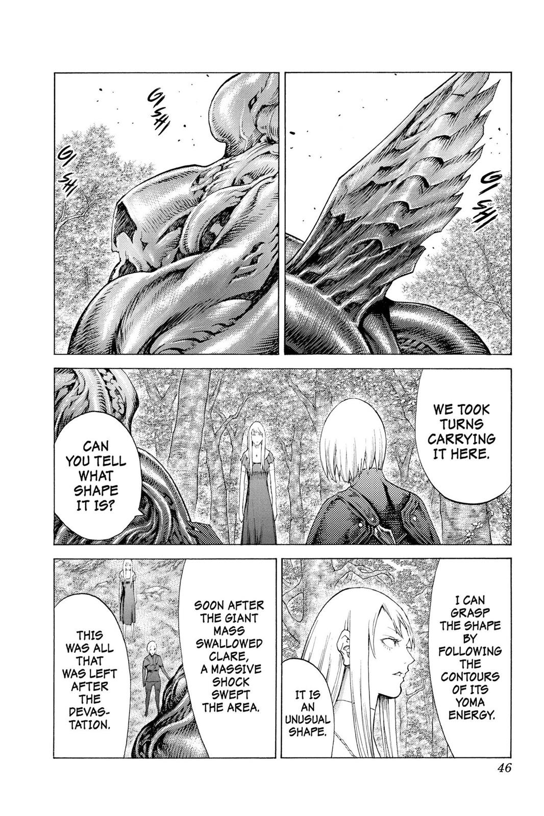 Claymore Chapter 109 - Page 8
