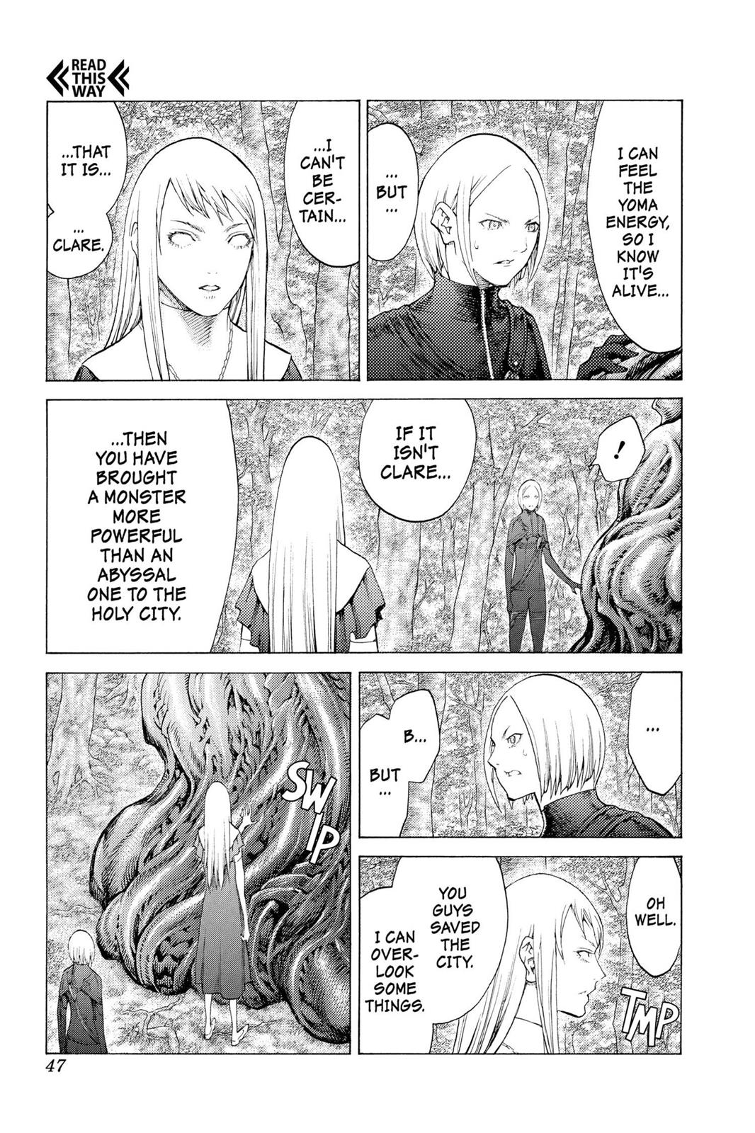 Claymore Chapter 109 - Page 9
