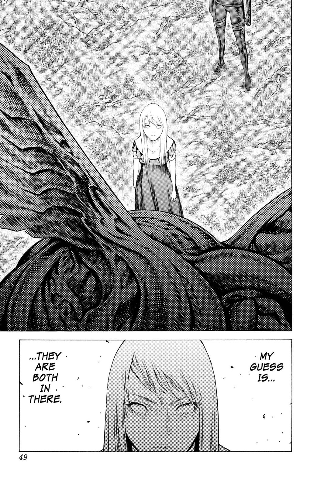 Claymore Chapter 109 - Page 11