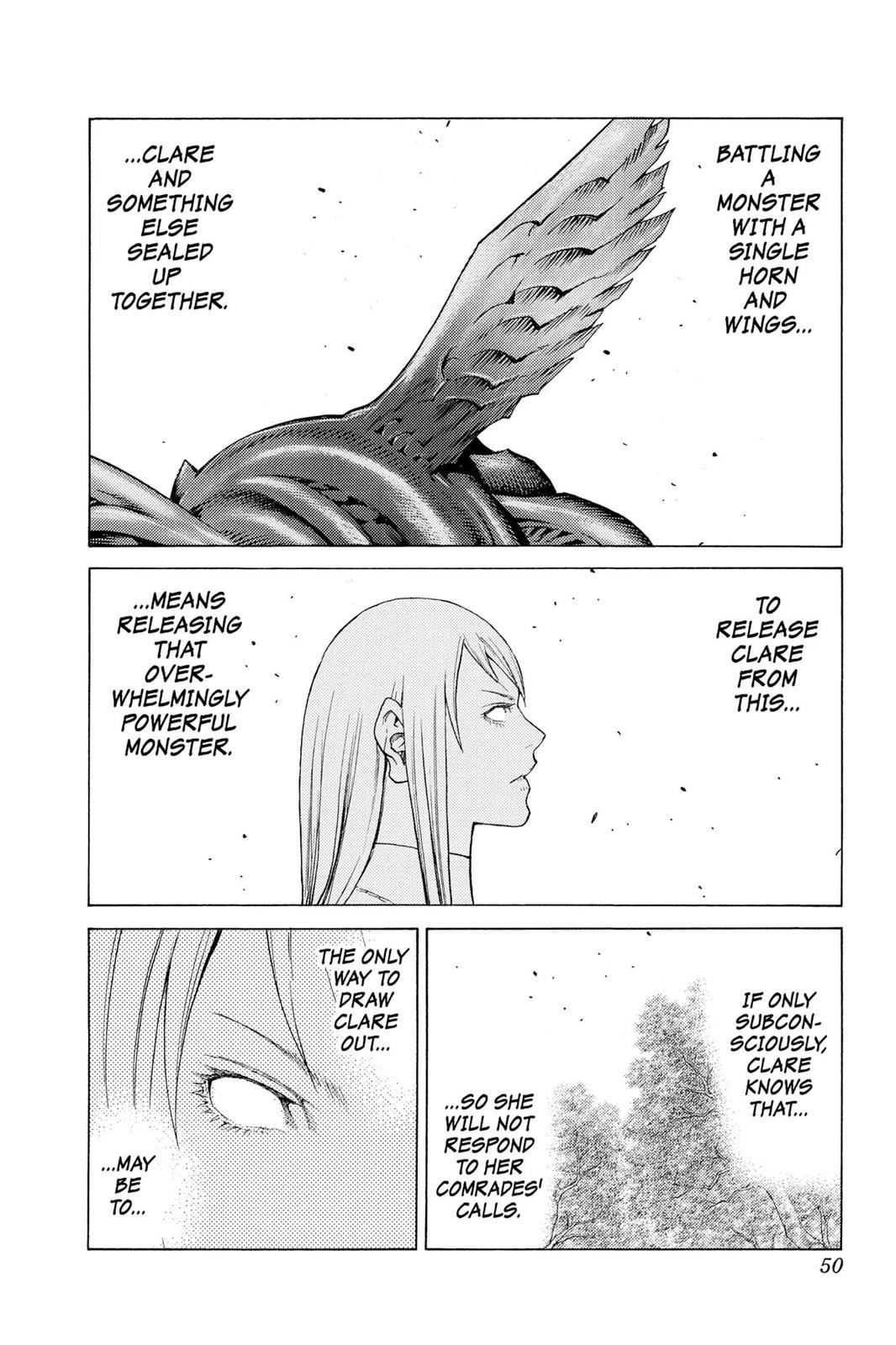 Claymore Chapter 109 - Page 12