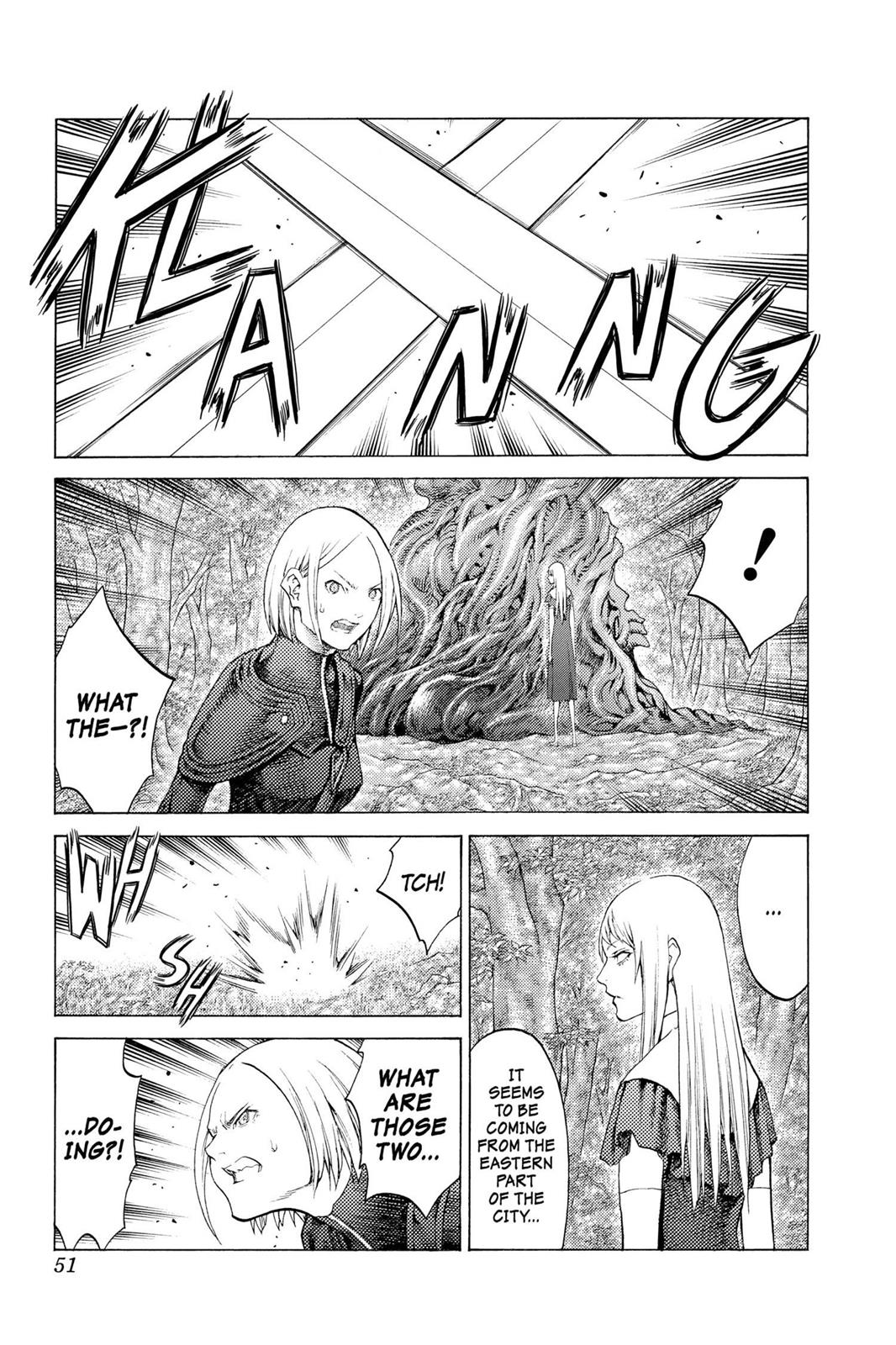 Claymore Chapter 109 - Page 13