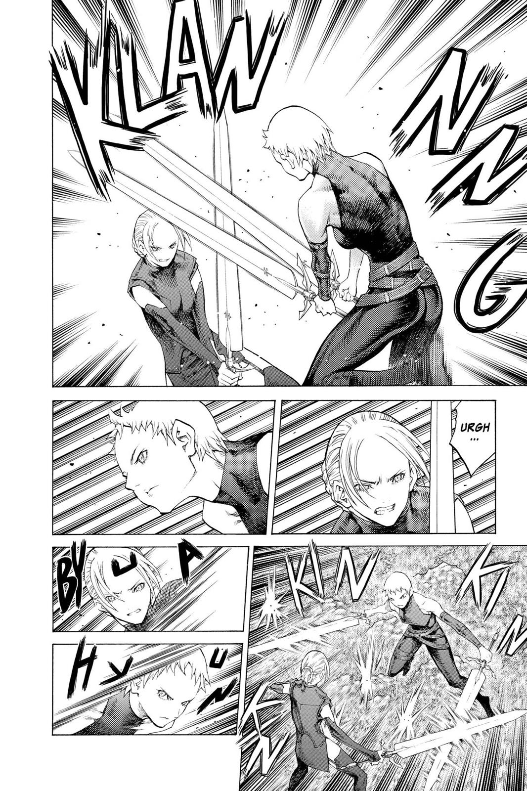 Claymore Chapter 109 - Page 14