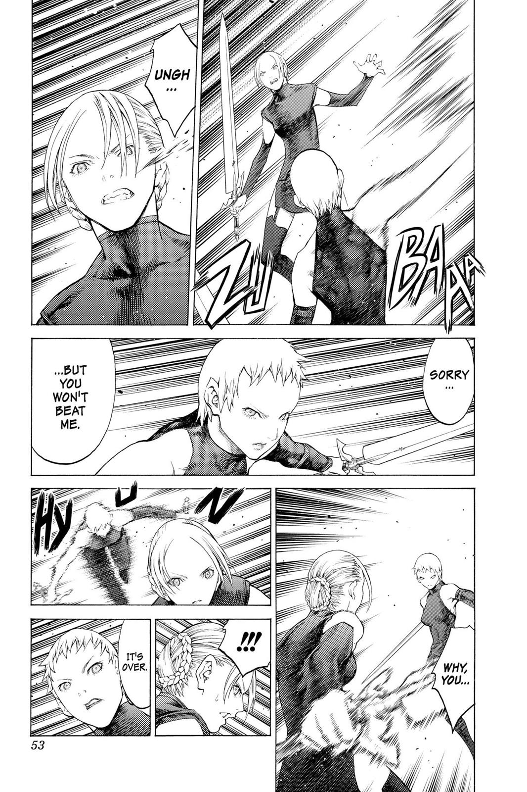 Claymore Chapter 109 - Page 15