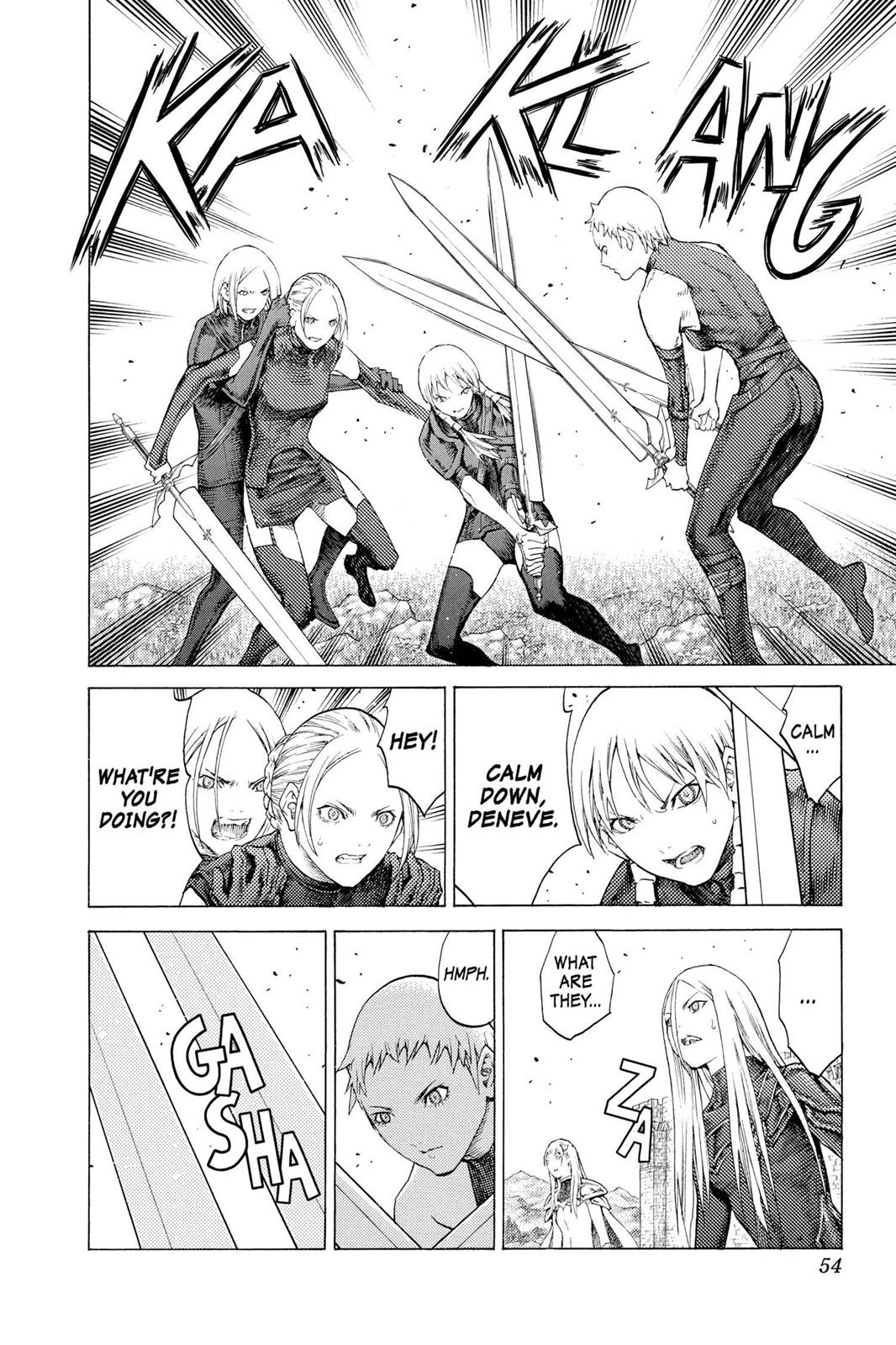Claymore Chapter 109 - Page 16