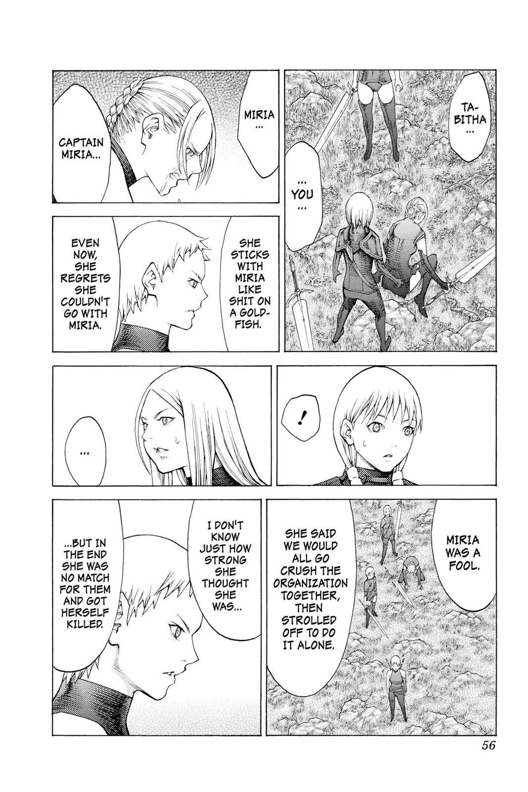 Claymore Chapter 109 - Page 18