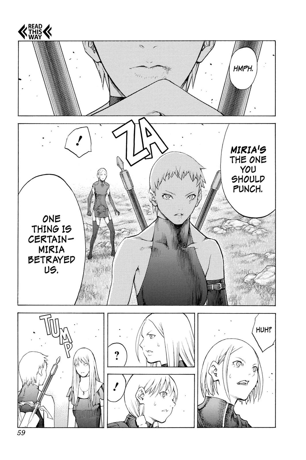 Claymore Chapter 109 - Page 21