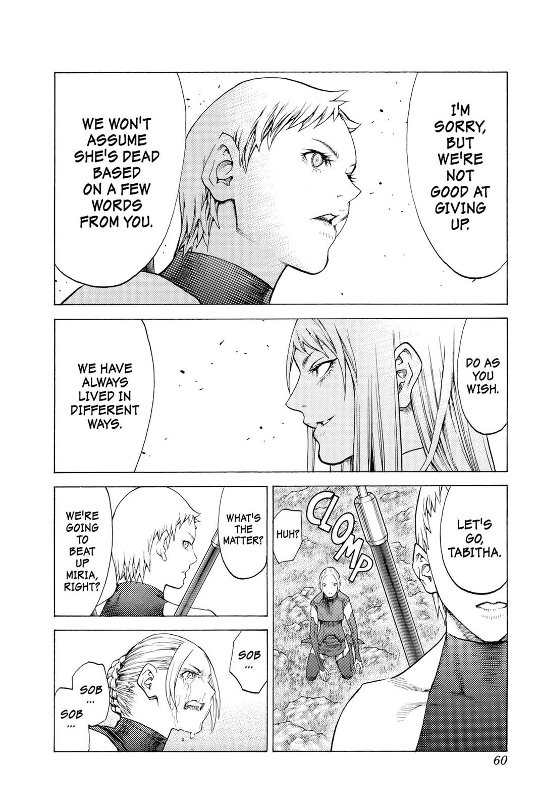 Claymore Chapter 109 - Page 22