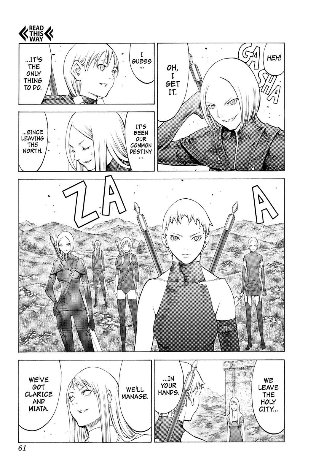 Claymore Chapter 109 - Page 23