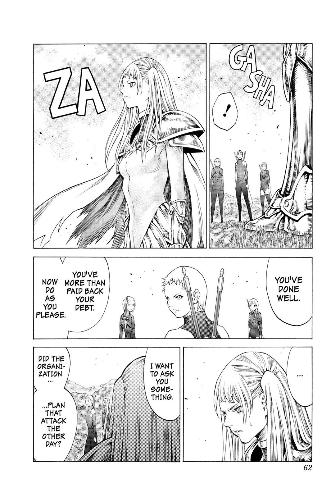 Claymore Chapter 109 - Page 24