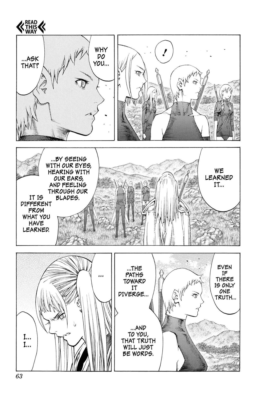 Claymore Chapter 109 - Page 25