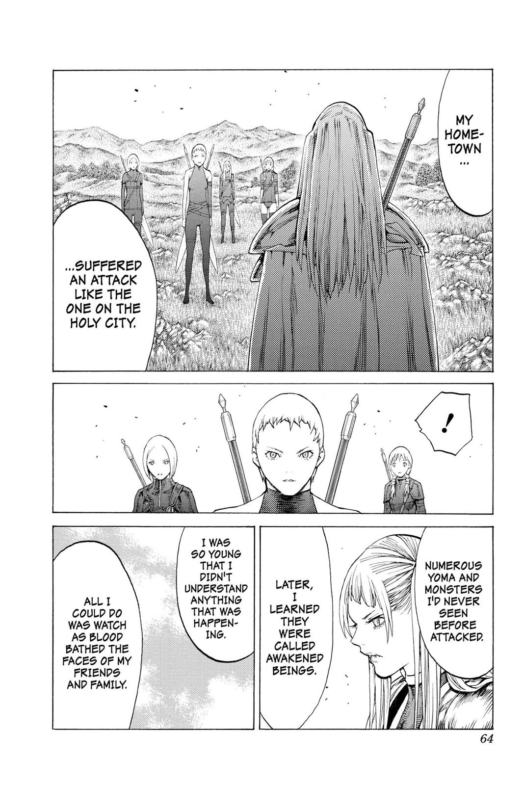 Claymore Chapter 109 - Page 26