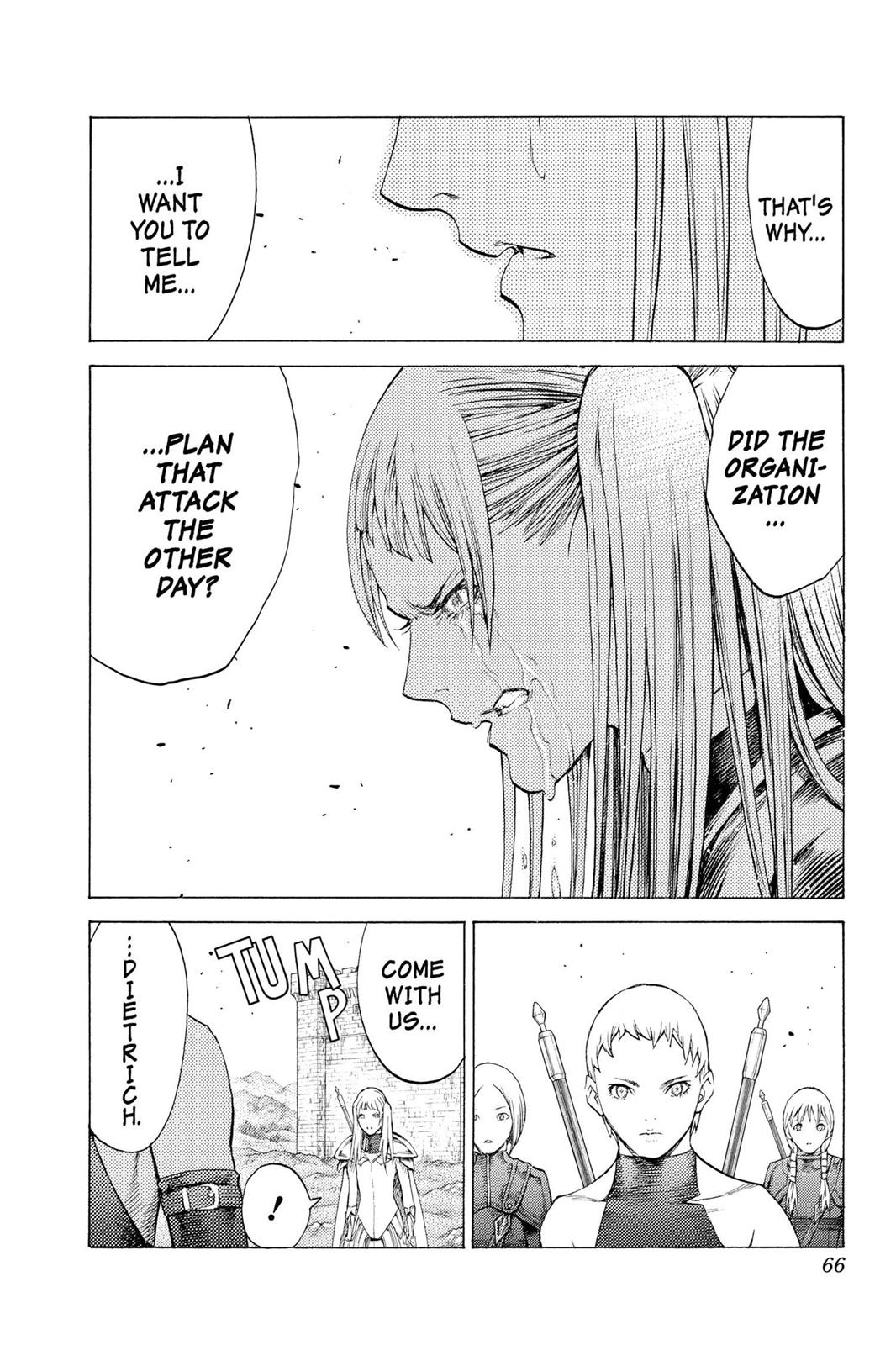 Claymore Chapter 109 - Page 28