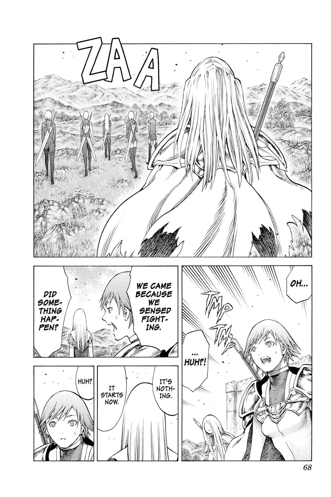 Claymore Chapter 109 - Page 30
