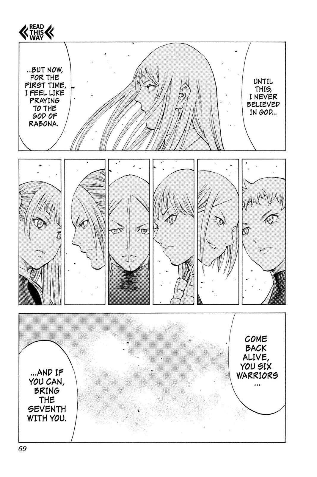 Claymore Chapter 109 - Page 31