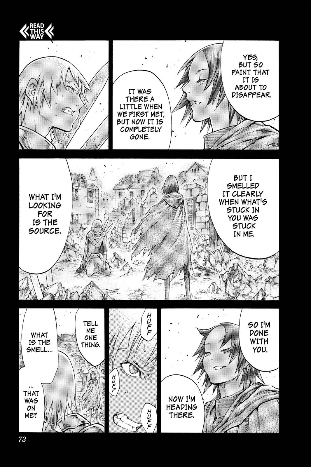 Claymore Chapter 110 - Page 4