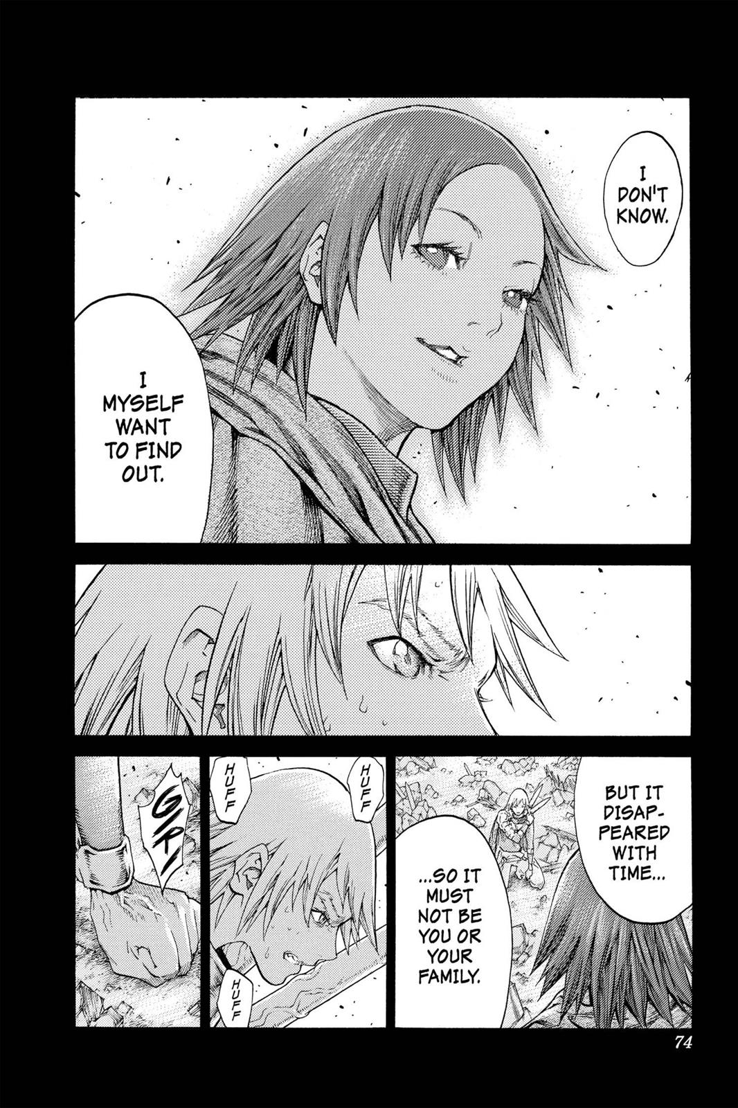 Claymore Chapter 110 - Page 5
