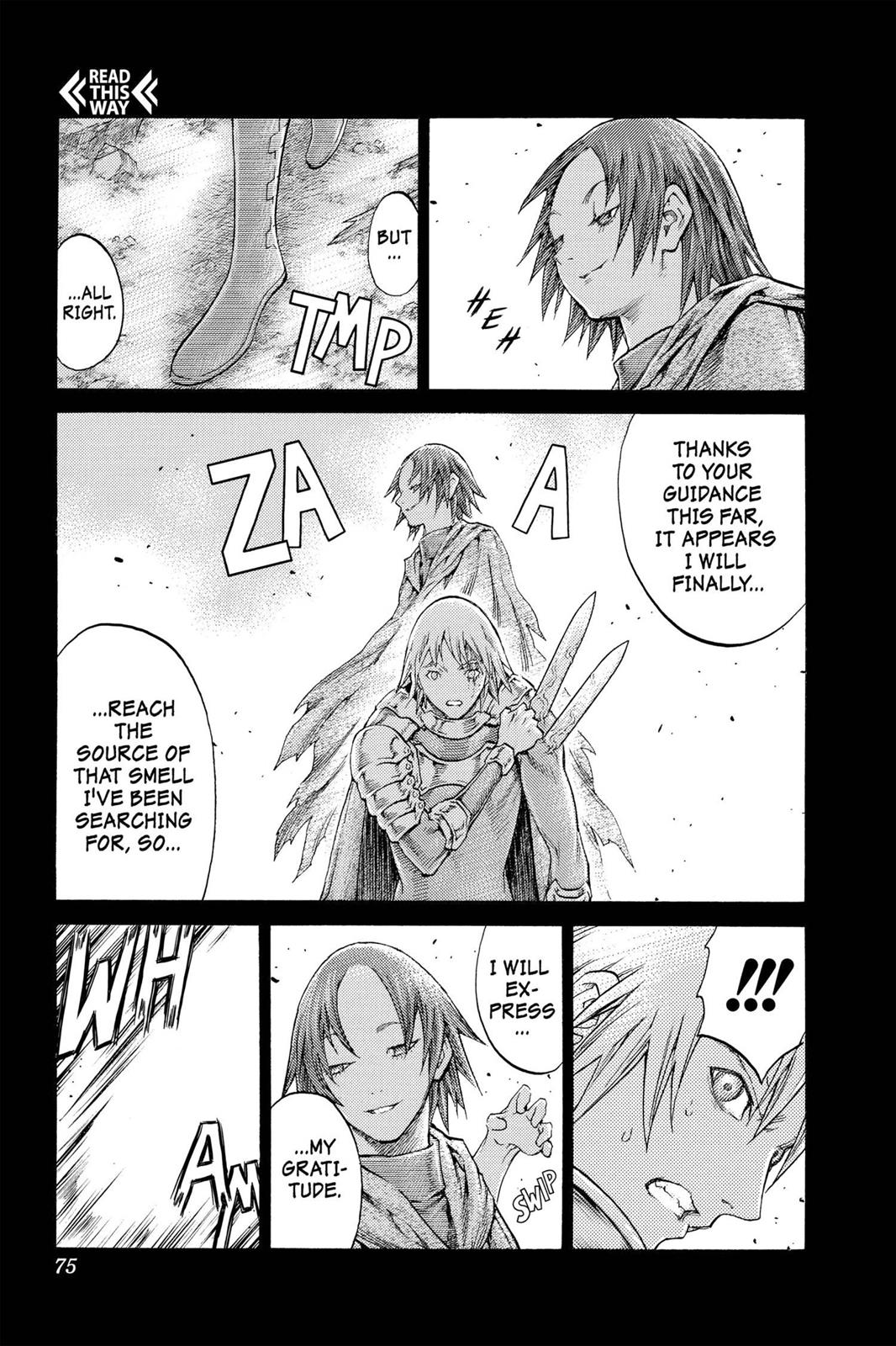 Claymore Chapter 110 - Page 6