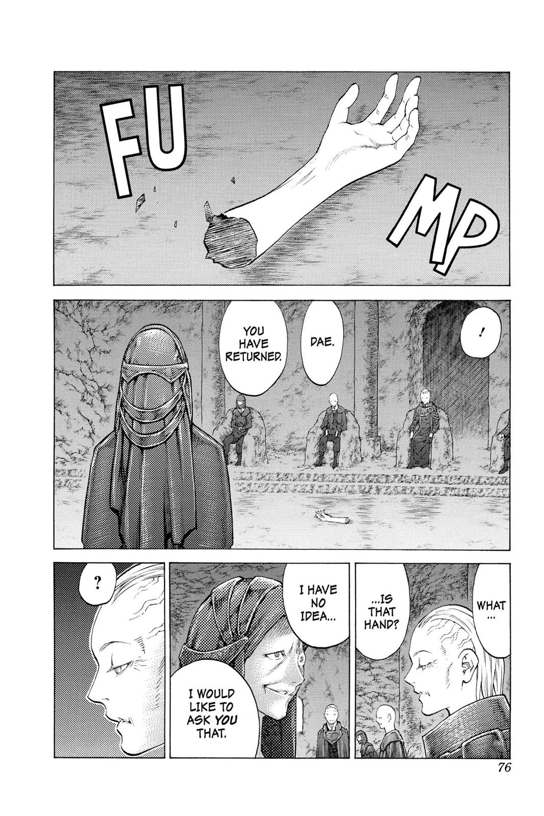 Claymore Chapter 110 - Page 7