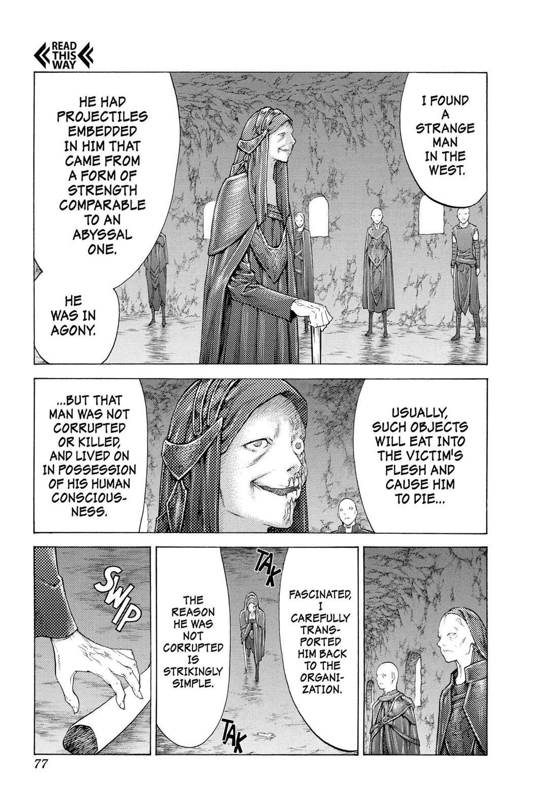 Claymore Chapter 110 - Page 8