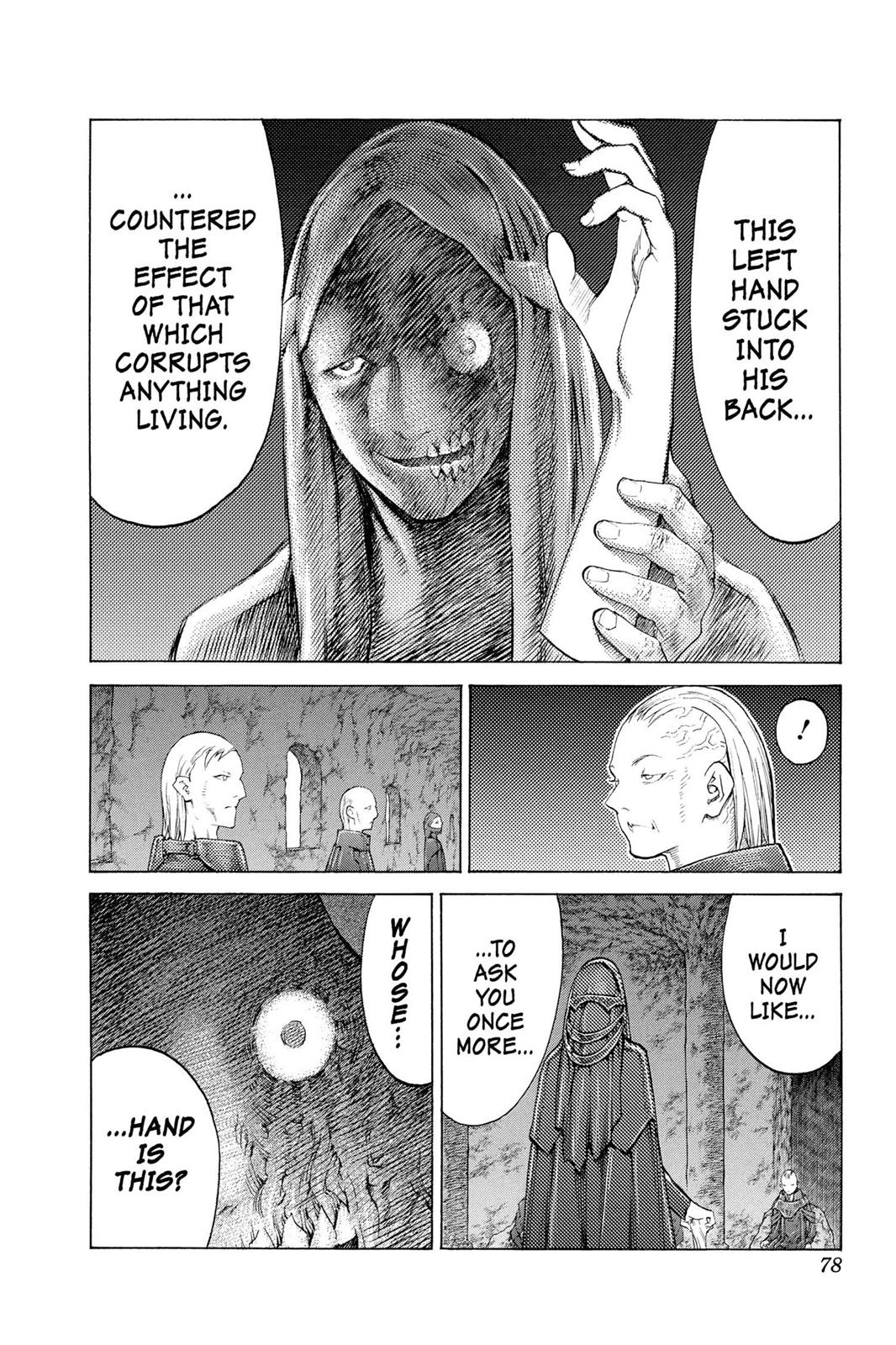 Claymore Chapter 110 - Page 9