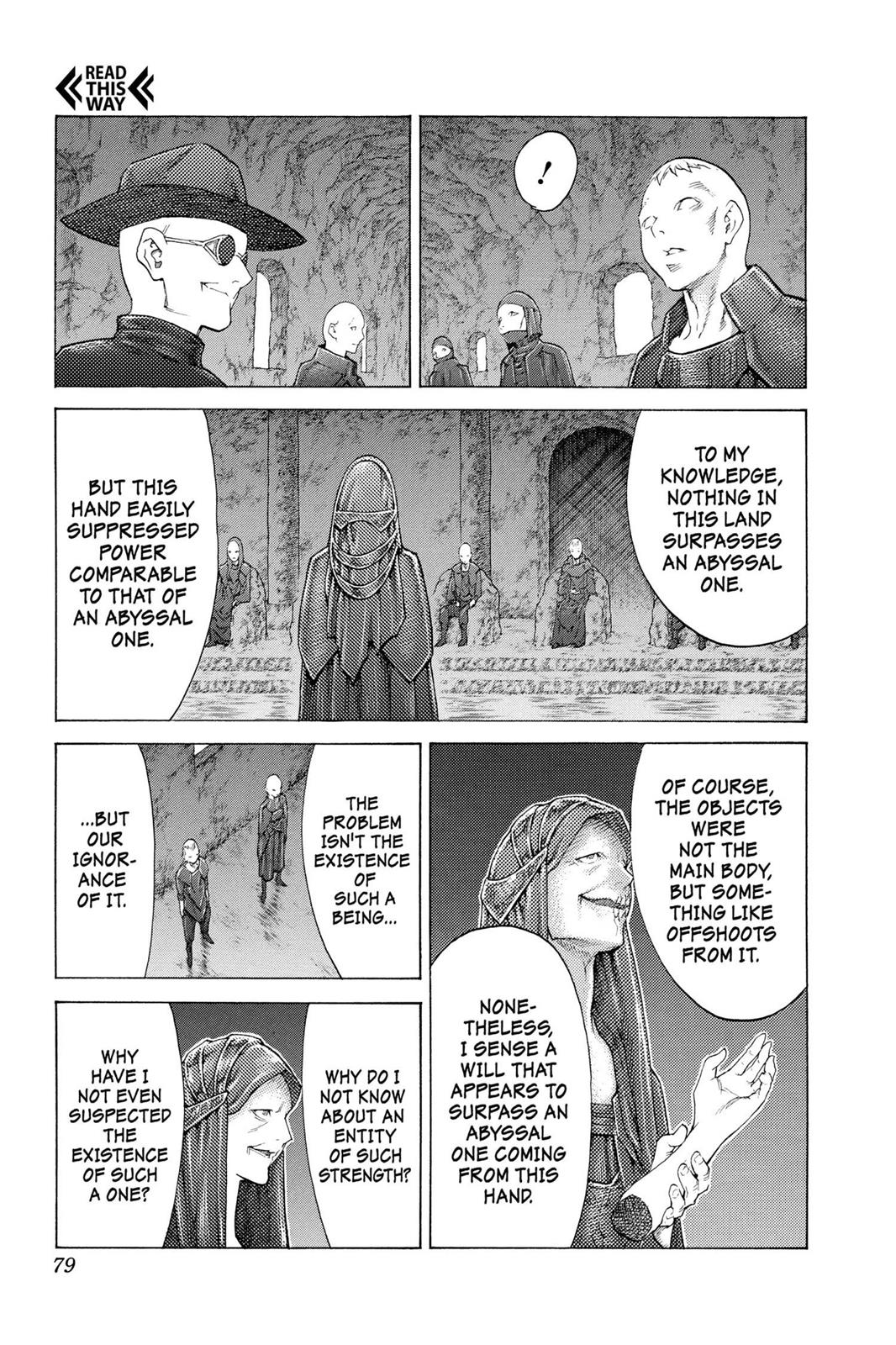 Claymore Chapter 110 - Page 10