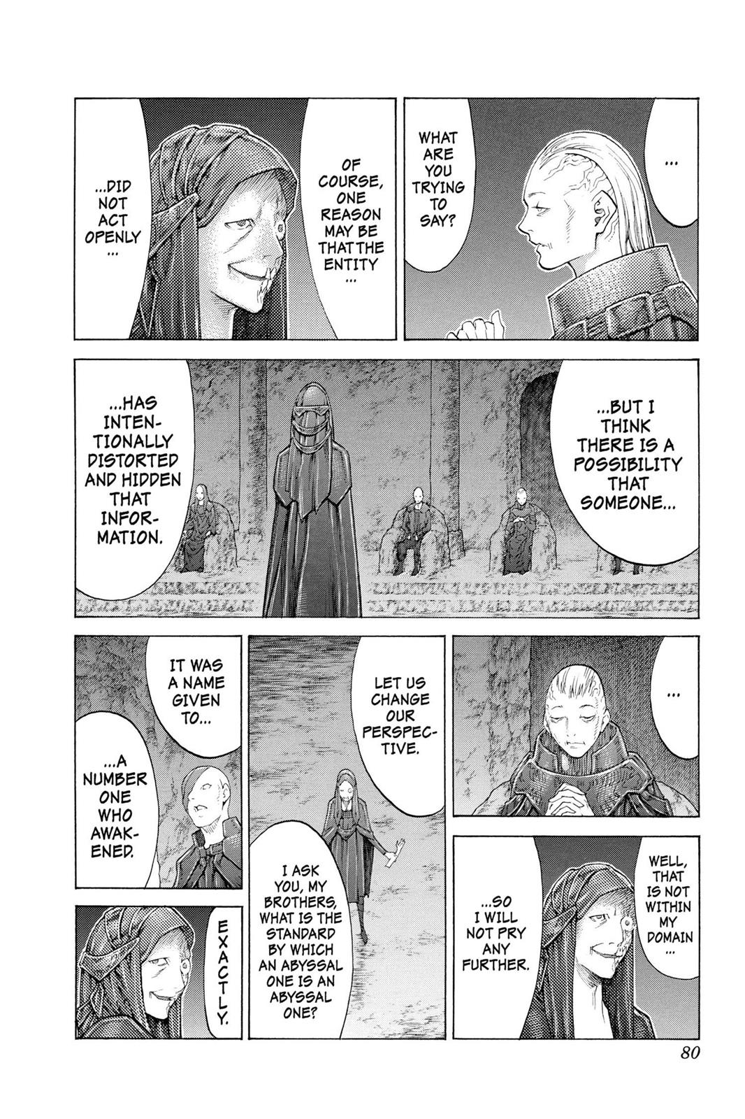 Claymore Chapter 110 - Page 11